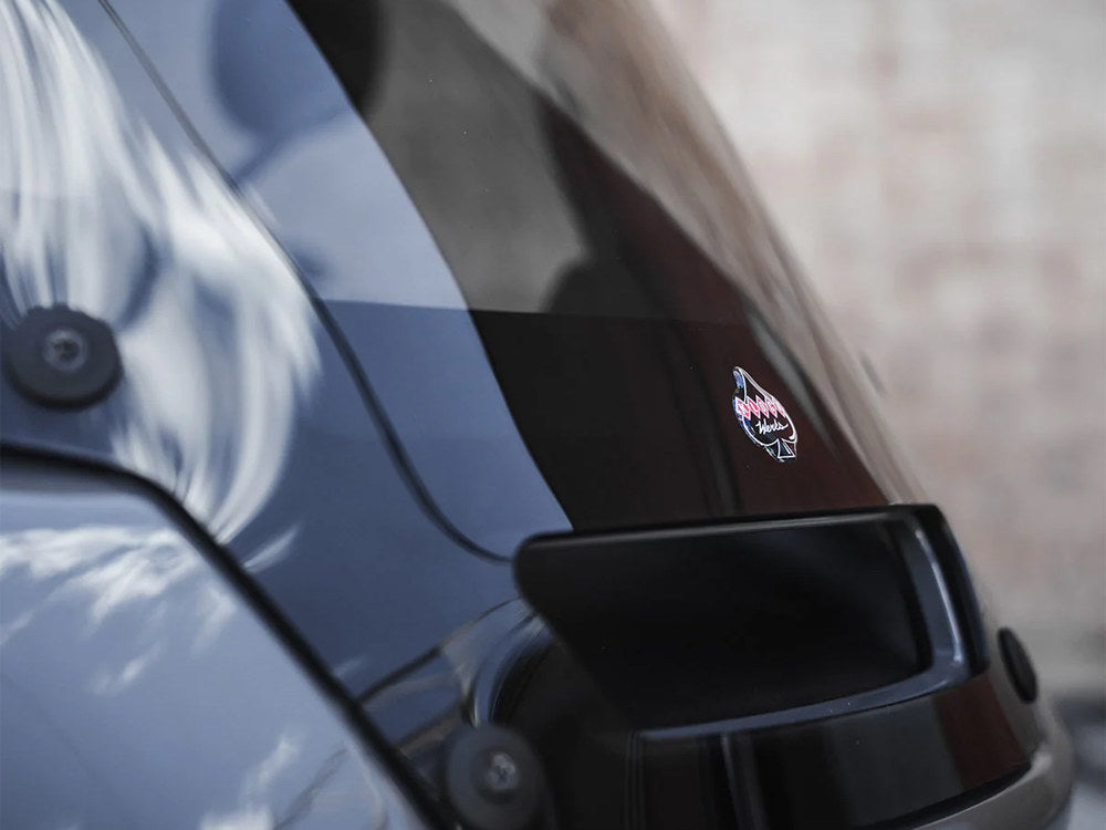 10in. Flare Windshield - Dark Smoke. Fits Low Rider ST 2022up