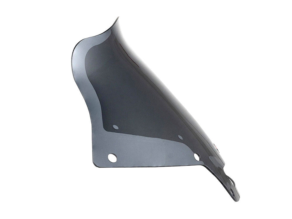 8in. Flare Windshield - Dark Smoke. Fits Low Rider ST 2022up