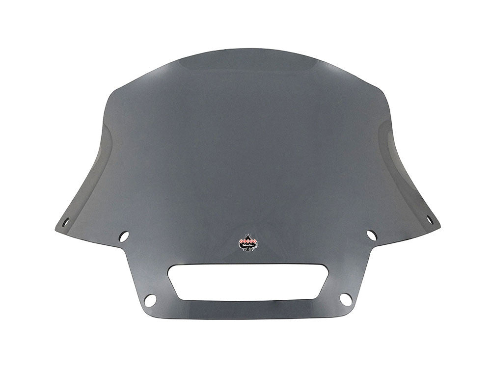 8in. Flare Windshield - Dark Smoke. Fits Low Rider ST 2022up