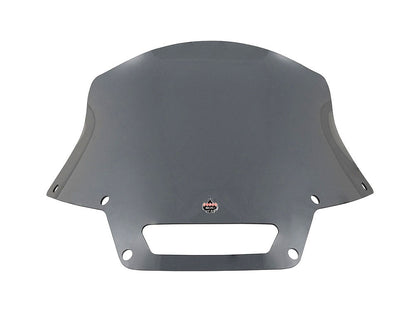 8in. Flare Windshield - Dark Smoke. Fits Low Rider ST 2022up