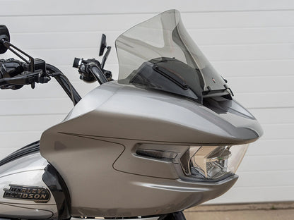 12in. Pro-Touring Flare Windshield - Tinted. Fits CVO Road Glide 2023up & Road Glide 2024up