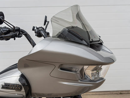 12in. Pro-Touring Flare Windshield - Tinted. Fits CVO Road Glide 2023up & Road Glide 2024up