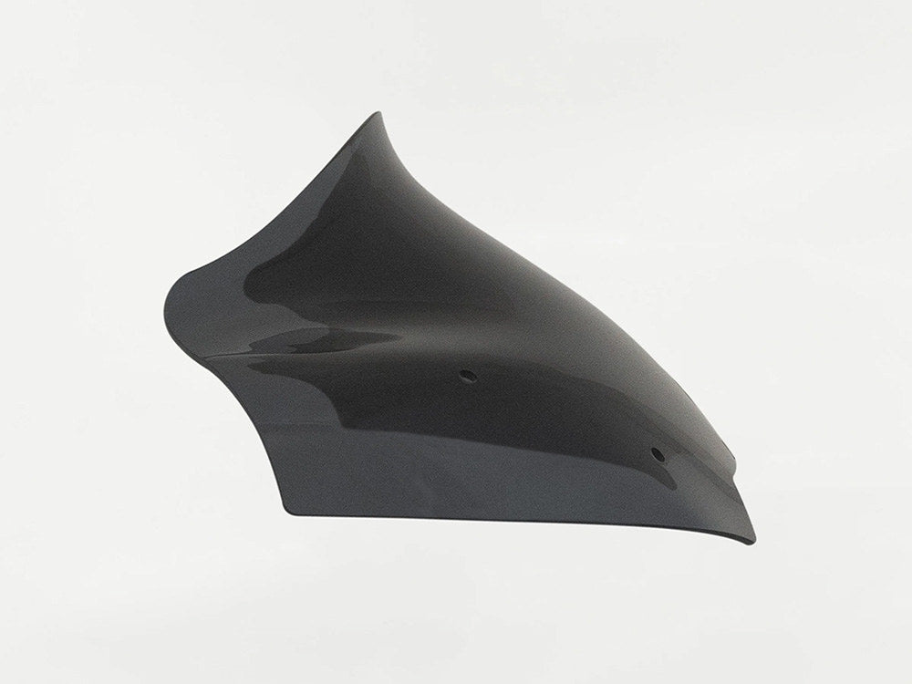 10in. Sports Flare Windshield - Dark Smoke. Fits CVO Road Glide 2023up & Road Glide 2024up