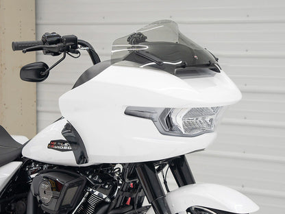 10in. Sports Flare Windshield - Tinted. Fits CVO Road Glide 2023up & Road Glide 2024up