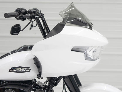 10in. Sports Flare Windshield - Tinted. Fits CVO Road Glide 2023up & Road Glide 2024up