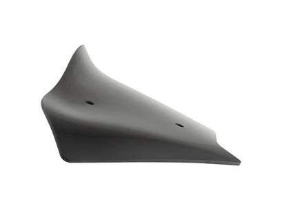 6.5in. Flare Windshield - Black. Fits CVO Street Glide 2023up & Street Glide 2024up