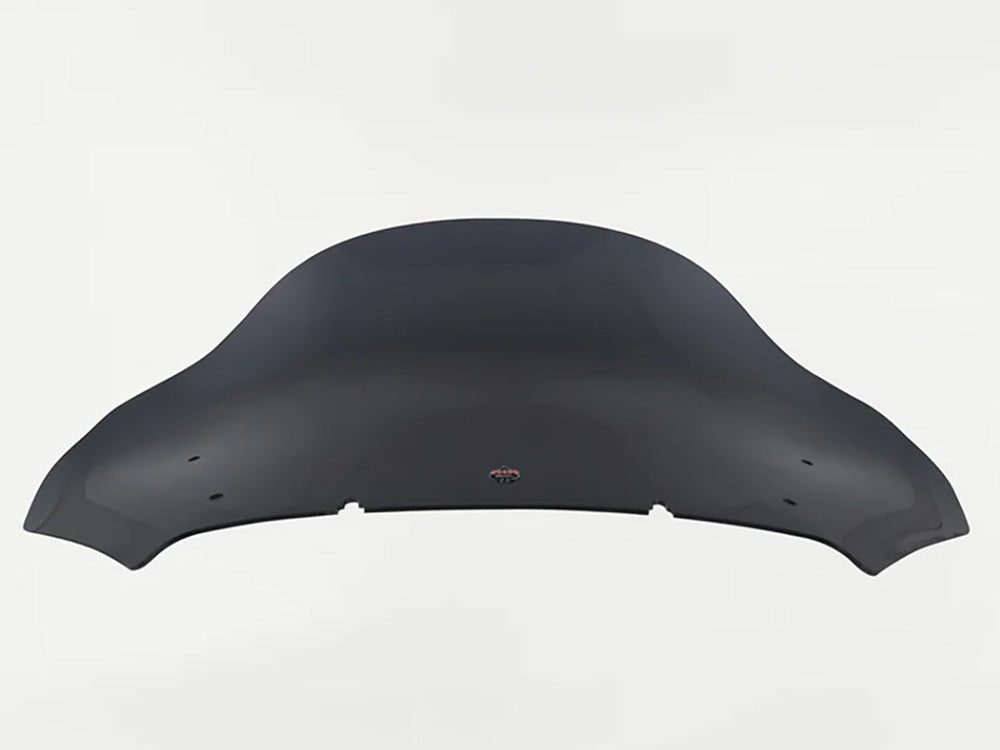 12in. Flare Windshield - Dark Smoke. Fits CVO Street Glide 2023up & Street Glide 2024up