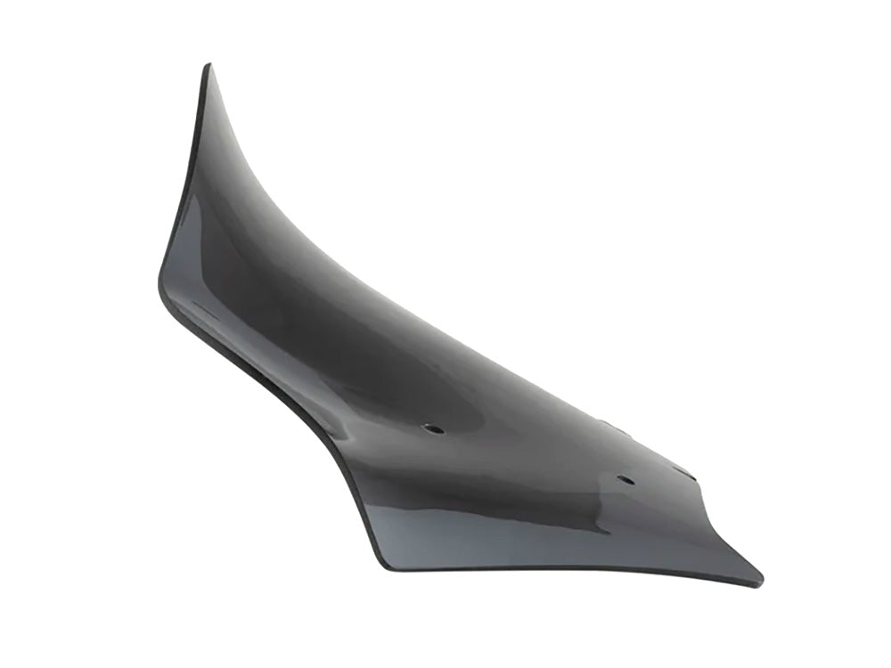 12in. Flare Windshield - Dark Smoke. Fits CVO Street Glide 2023up & Street Glide 2024up