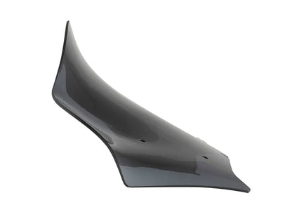12in. Flare Windshield - Dark Smoke. Fits CVO Street Glide 2023up & Street Glide 2024up