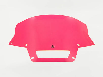 8in. Flare Kolor Windshield - Pink Ice. Fits Low Rider ST 2022up