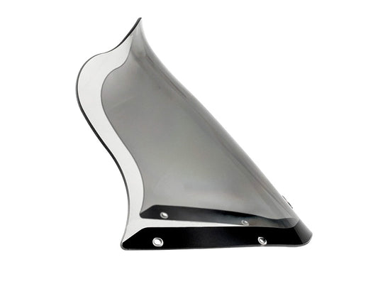 Flare S-RT Windshield - 12.5in. Tinted. Fits Saddlemen S-RT Mini Fairing