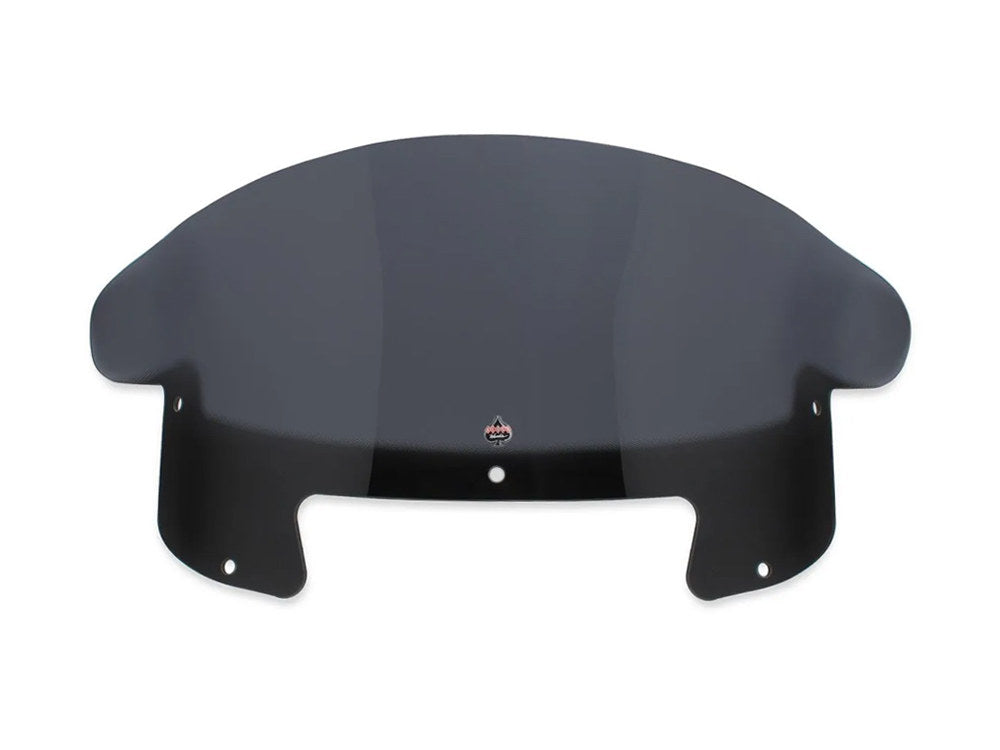 11in. Flare Windshield - Dark Smoke. Fits Indian Challenger 2020up & Pursuit 2022up