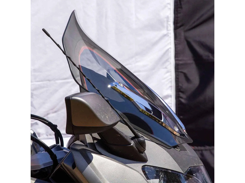 20in. Flare Windshield - Tinted. Fits BMW K1600 2012up