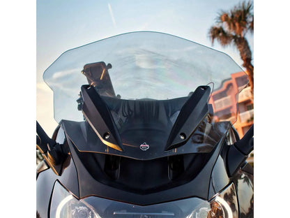 20in. Flare Windshield - Tinted. Fits BMW K1600 2012up