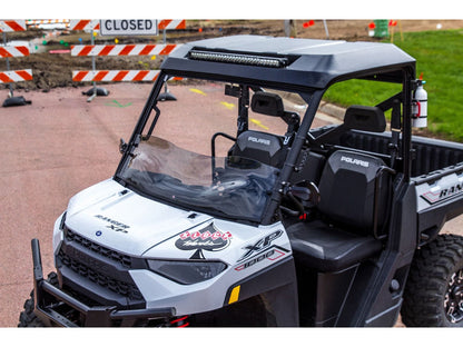 UTV Flare Windshield - Tint. Fits Polaris Ranger 2013-2020.