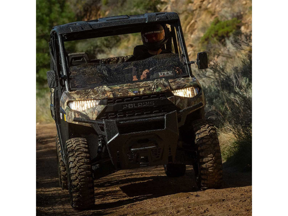 UTV Flare Windshield - Tint. Fits Polaris Ranger 2013-2020.