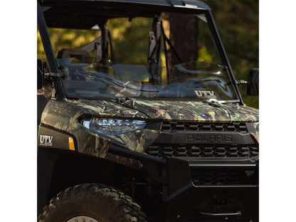 UTV Flare Windshield - Tint. Fits Polaris Ranger 2013-2020.