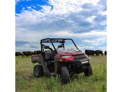 UTV Flare Windshield - Tint. Fits Polaris Ranger 2013-2020.