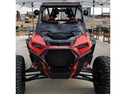 UTV Flare Windshield - Dark Smoke. Fits Polaris RZR 1000 XP 2019up