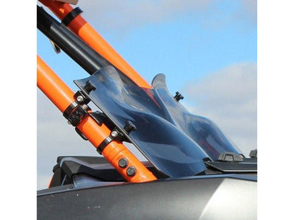 UTV Flare Windshield - Dark Smoke. Fits Polaris RZR 1000 XP 2019up