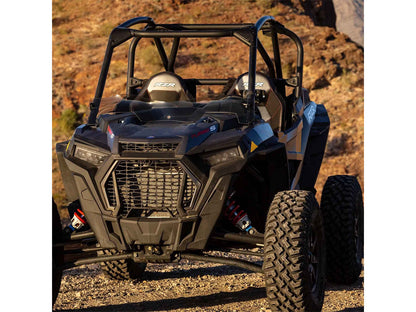 R-Spec UTV Flare Windshield - Dark Smoke. Fits Polaris RZR 1000 XP 2019up