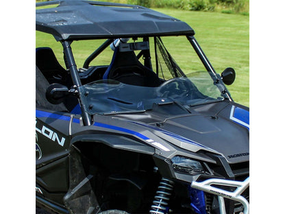UTV Flare Windshield - Tint. Fits Honda Talon 2019up.