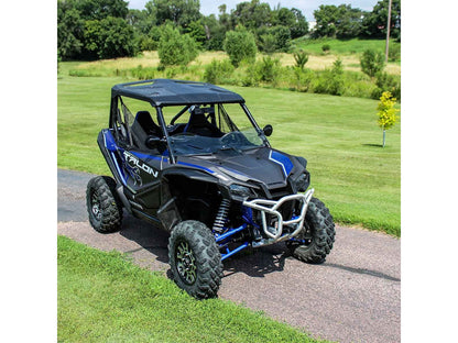 UTV Flare Windshield - Dark Smoke. Fits Honda Talon 2019up.