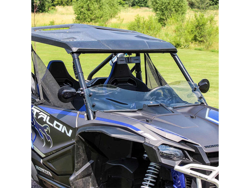 UTV Flare Windshield - Dark Smoke. Fits Honda Talon 2019up.