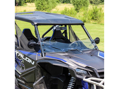 UTV Flare Windshield - Dark Smoke. Fits Honda Talon 2019up.