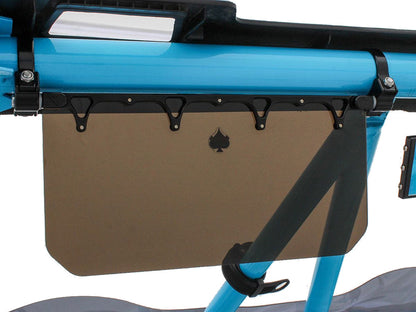 12in. UTV Sun Visor - Dark Smoke