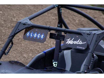 12in. UTV Sun Visor - Dark Smoke