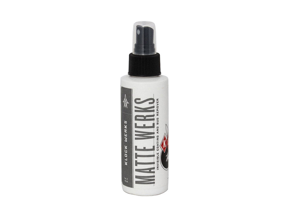 Matte Werks Detailer. 4oz Spray Bottle.