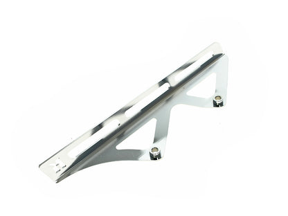 Upper Belt Guard - Chrome. Fits Softail 2018up