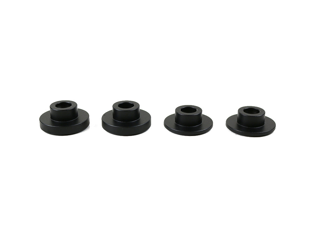 Solid Handlebar Mount Kit - Gloss Black. Fits Softail 2018up