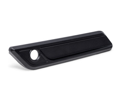 New Style Saddlebag Latch Covers - Black. Fits CVO Touring 2023up & Street Glide & Road Glide 2024up.