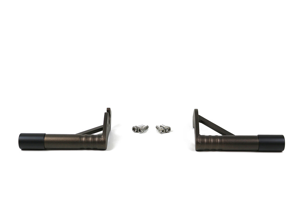 Rear Engine Guard Crash Bar - Bronze. Fits Softail 2018up.