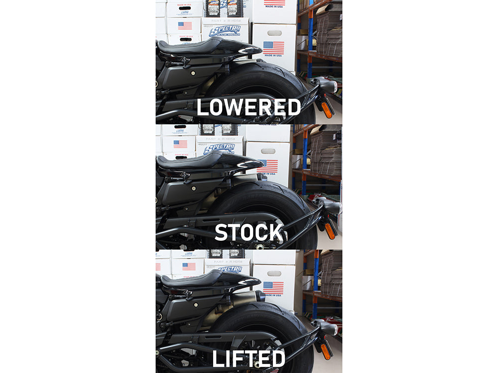 1in. Lift Kit. Fits Sportster S 2021up.