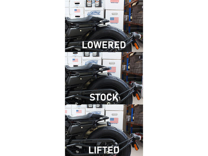 1in. Lift Kit. Fits Sportster S 2021up.