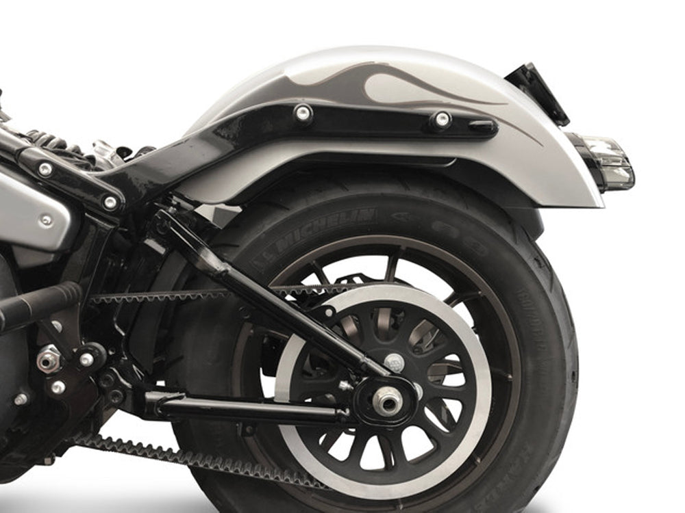1in. Rear Suspension Lift Kit. Fits Heritage 2018up, Fat Bob 2018-2024 & Low Rider S & ST 2022up