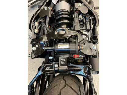 1in. Rear Suspension Lift Kit. Fits Heritage 2018up, Fat Bob 2018-2024 & Low Rider S & ST 2022up