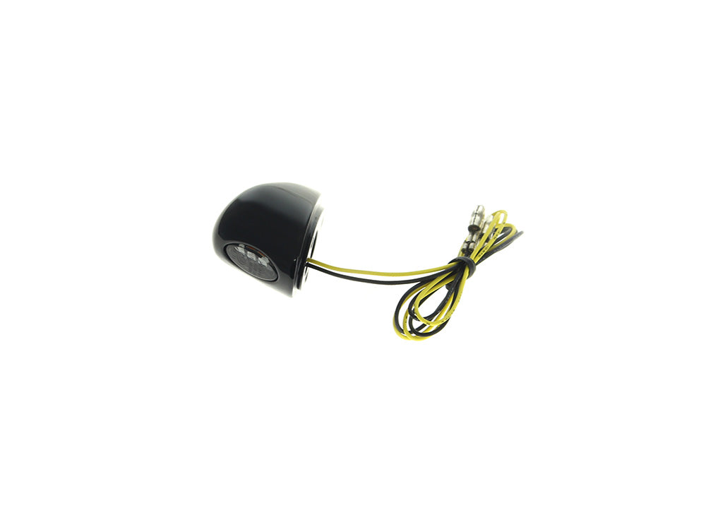 Front Mini Elypse Turn Signals - Black. Fits Road Glide 2015-2023 and Low Rider ST 2022up