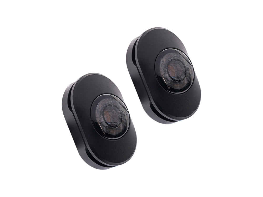 Sleek Run/Turn/Brake LED Lights. Smoked Lens & Black Housing. Fits Street Glide 2006-2023, Road Glide Special 2015-2023, Road King Special 2017up