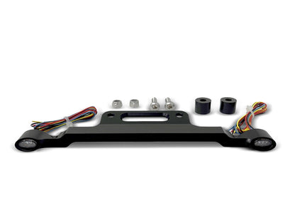 Rear Elypse Turn Signal Kit - Black. Fits Sportster S 2021up Models.