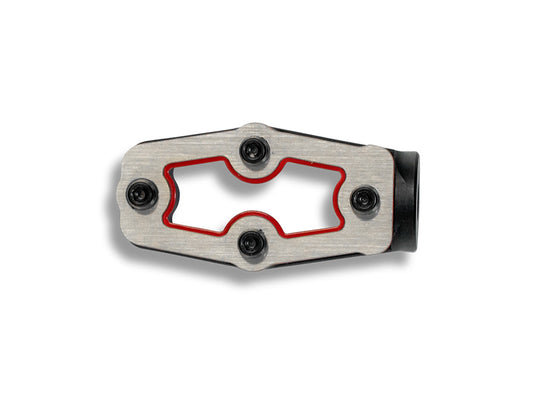 NXL Redline Shiftpeg - Black, Red & Stainless.