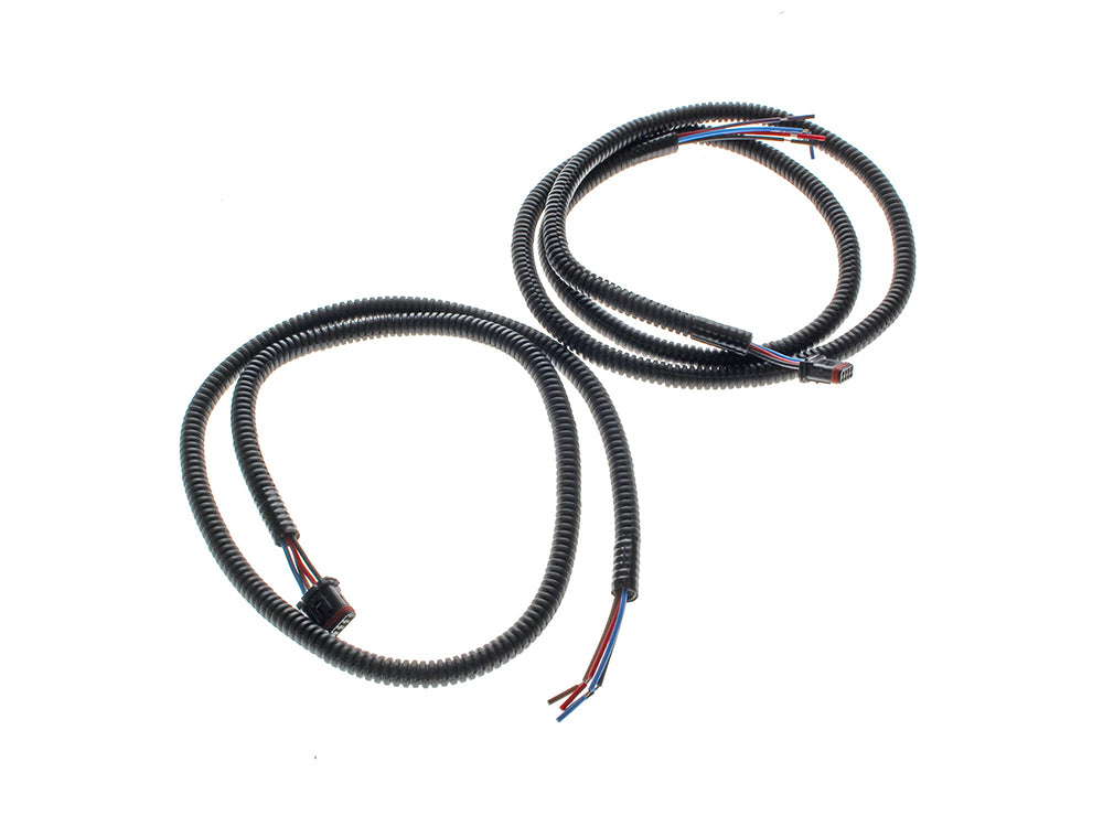 Rear Turn Signal Harnesses. Fits Softail 2018up.