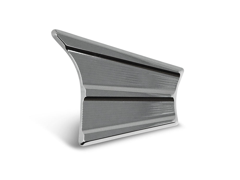 Horn Relocation Kit - Chrome. Fits CVO Touring 2023up & Street Glide & Road Glide 2024up.