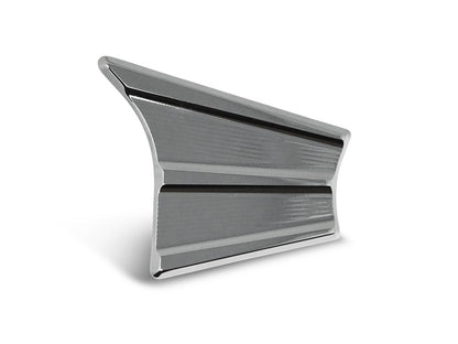Horn Relocation Kit - Chrome. Fits CVO Touring 2023up & Street Glide & Road Glide 2024up.