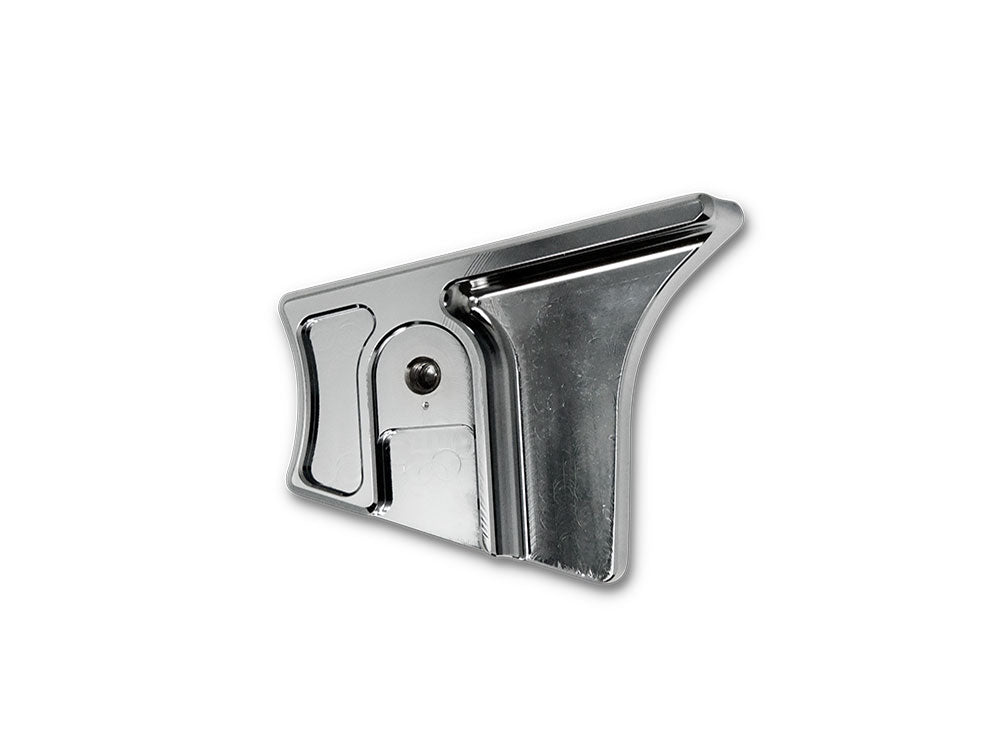 Horn Relocation Kit - Chrome. Fits CVO Touring 2023up & Street Glide & Road Glide 2024up.