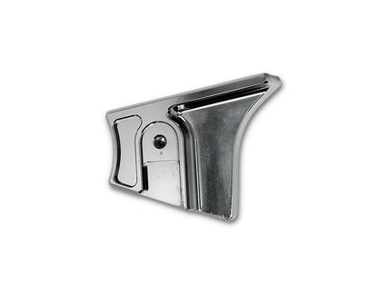 Horn Relocation Kit - Chrome. Fits CVO Touring 2023up & Street Glide & Road Glide 2024up.