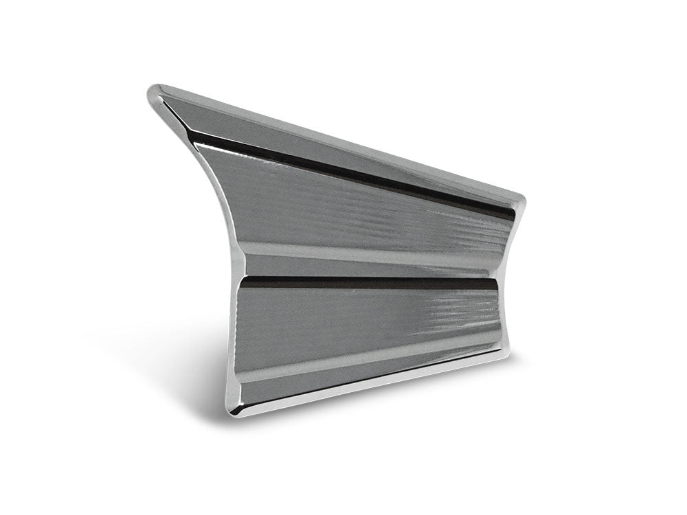 Horn Relocation Kit - Chrome. Fits CVO Touring 2023up & Street Glide & Road Glide 2024up.
